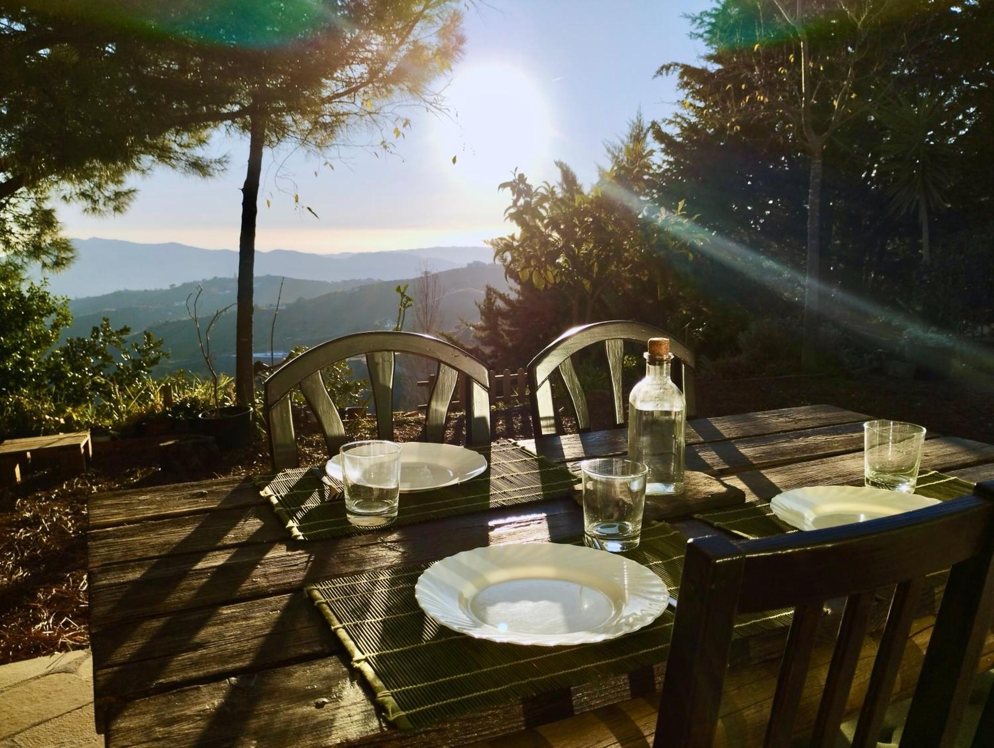 Casa Jardin Natural Sedella Kültér fotó