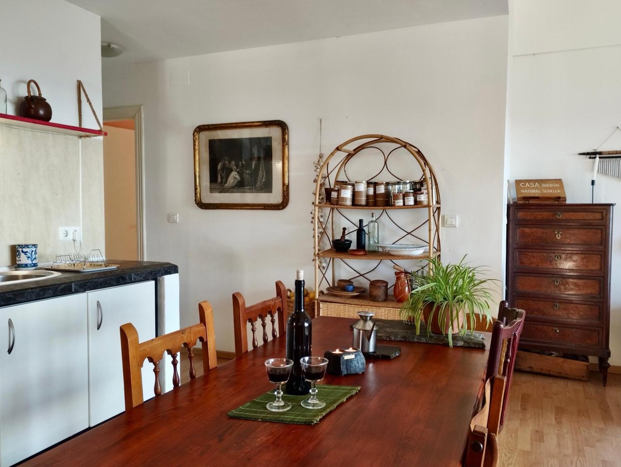 Casa Jardin Natural Sedella Kültér fotó