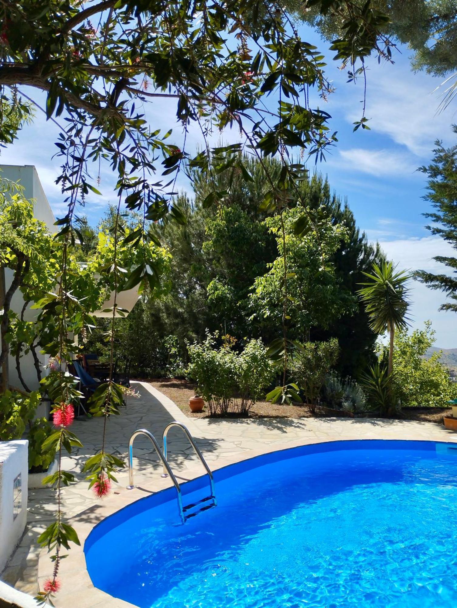 Casa Jardin Natural Sedella Kültér fotó