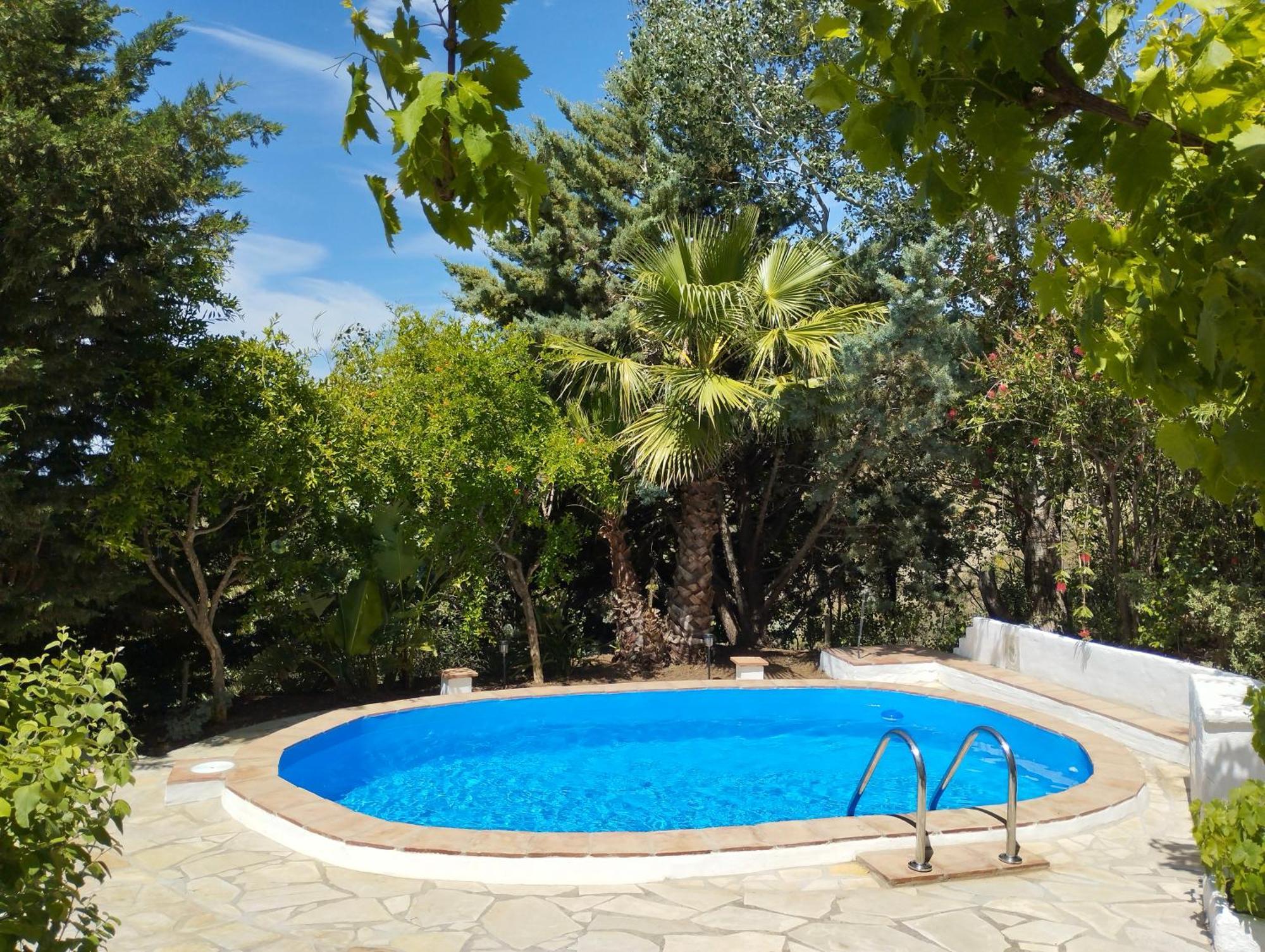 Casa Jardin Natural Sedella Kültér fotó