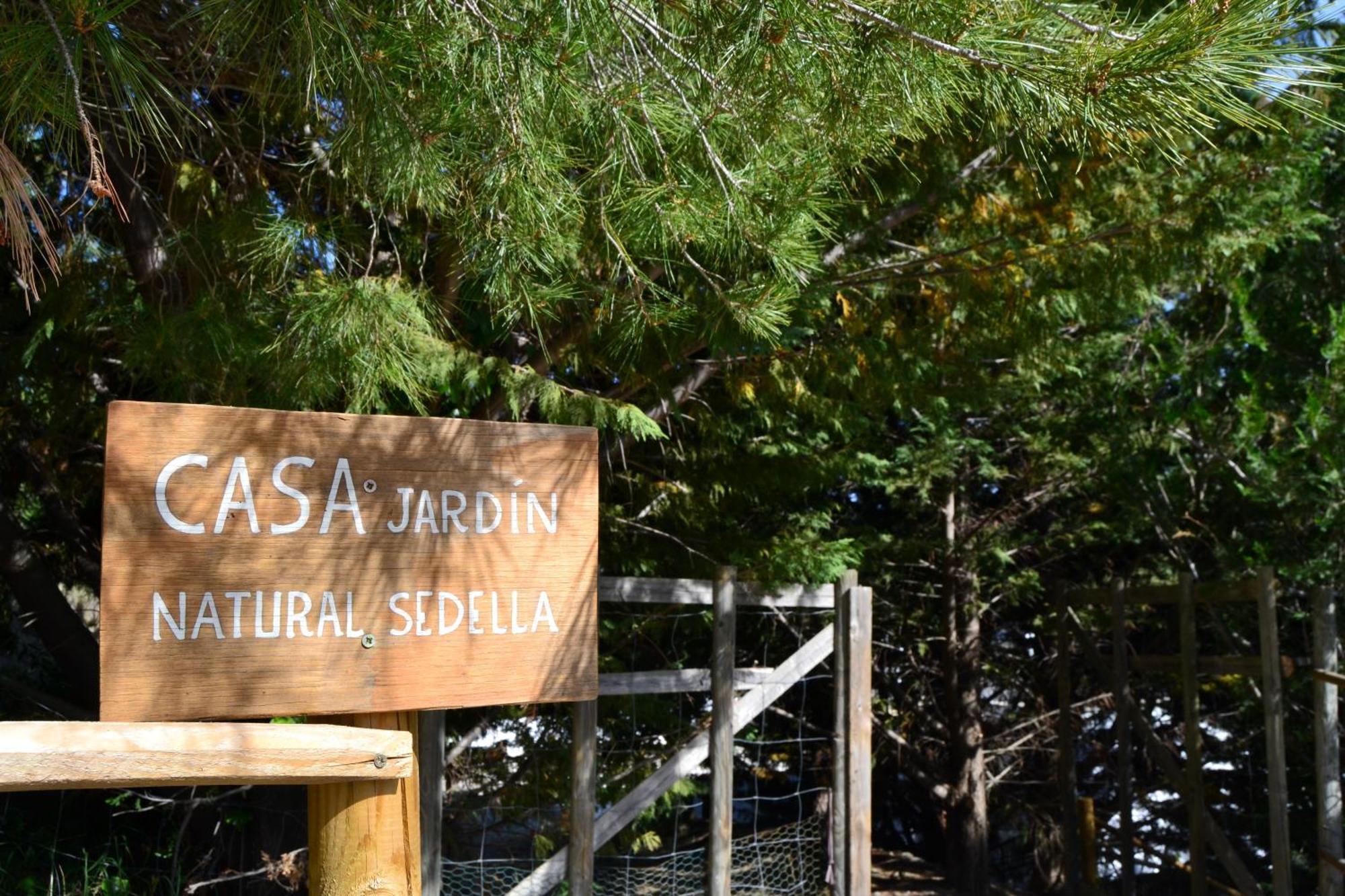 Casa Jardin Natural Sedella Kültér fotó