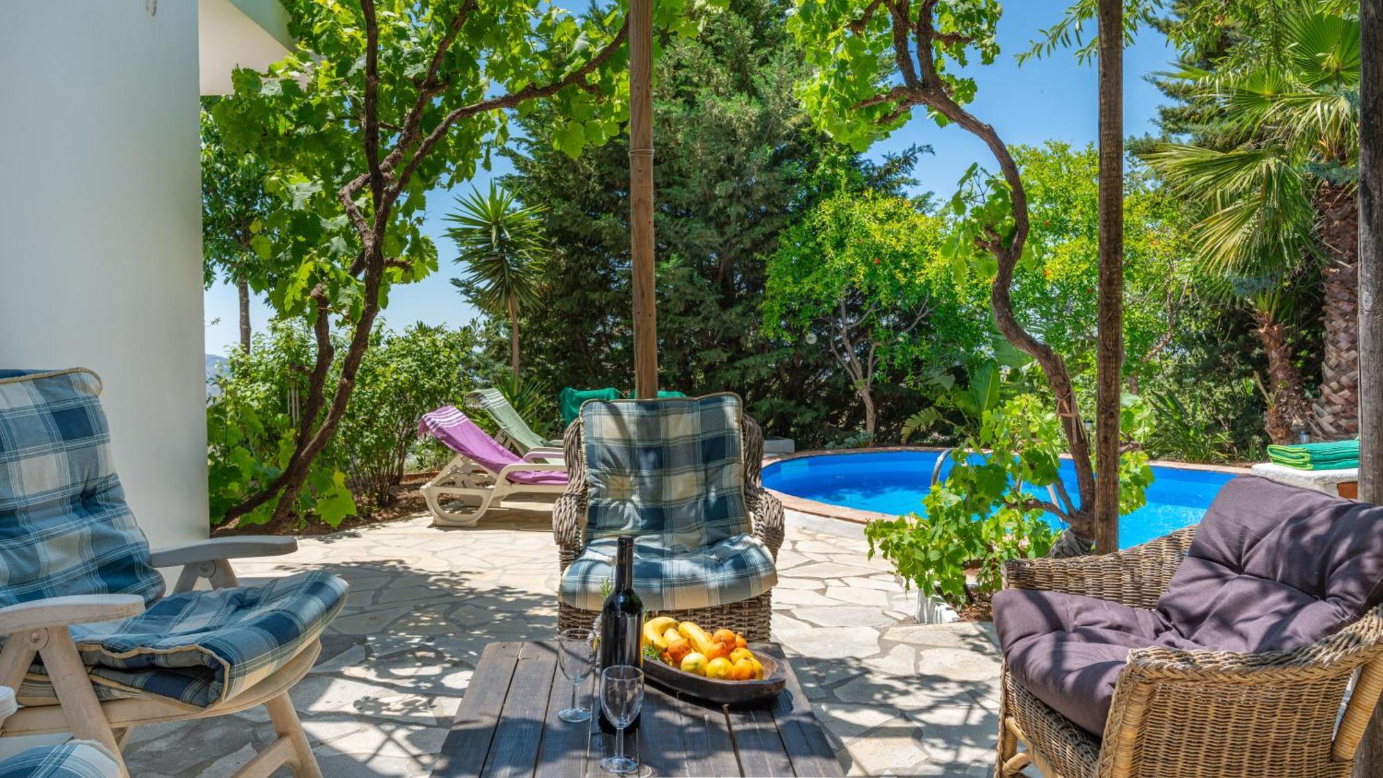 Casa Jardin Natural Sedella Kültér fotó