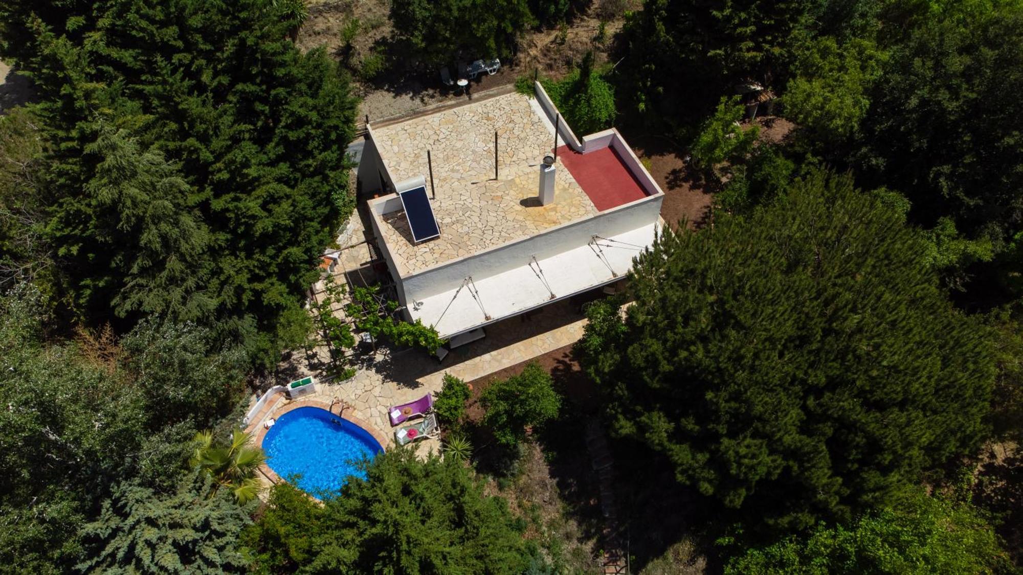 Casa Jardin Natural Sedella Kültér fotó