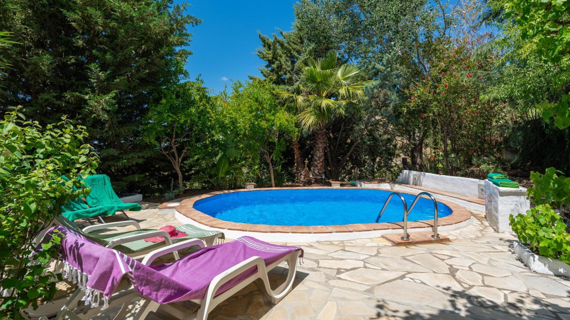 Casa Jardin Natural Sedella Kültér fotó