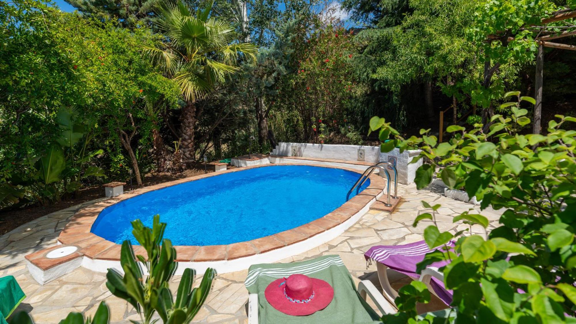 Casa Jardin Natural Sedella Kültér fotó