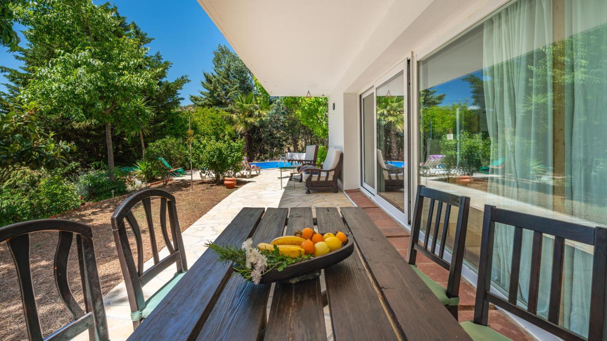 Casa Jardin Natural Sedella Kültér fotó