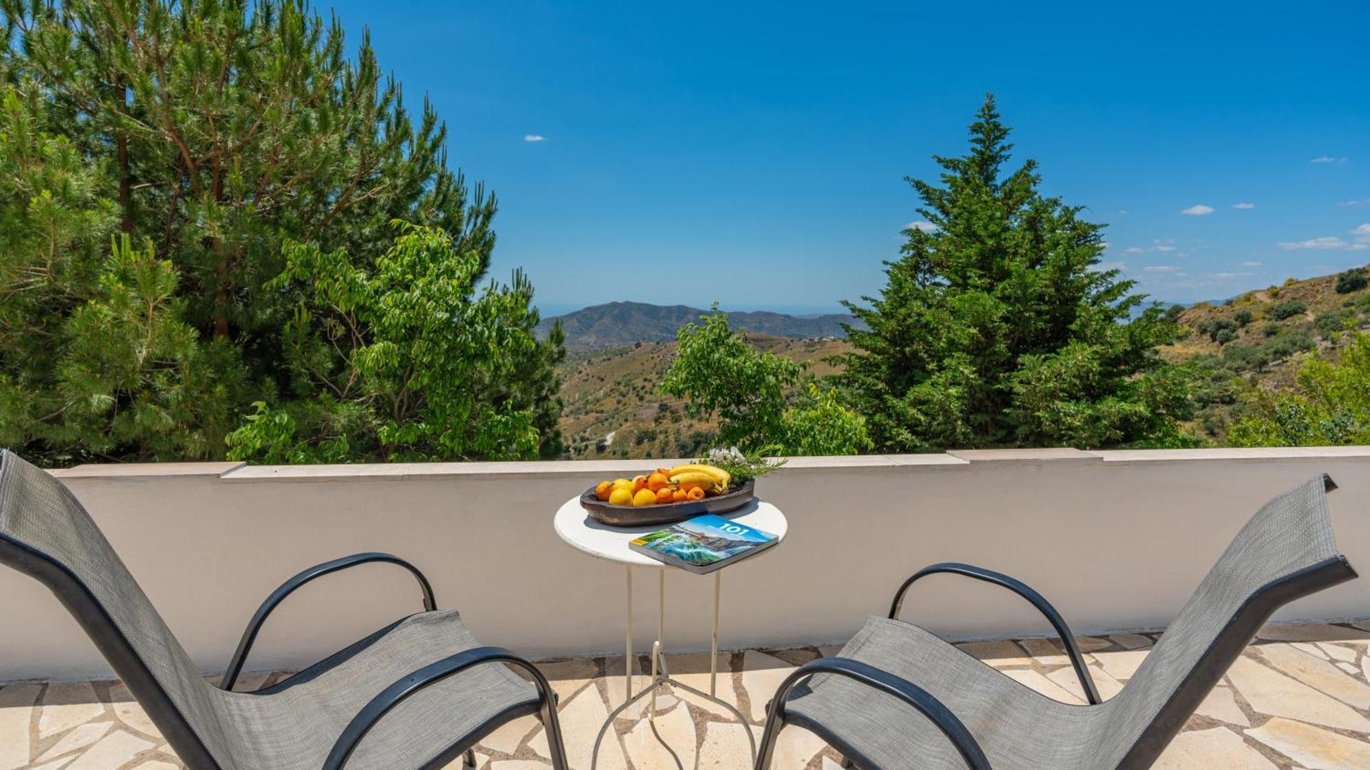 Casa Jardin Natural Sedella Kültér fotó