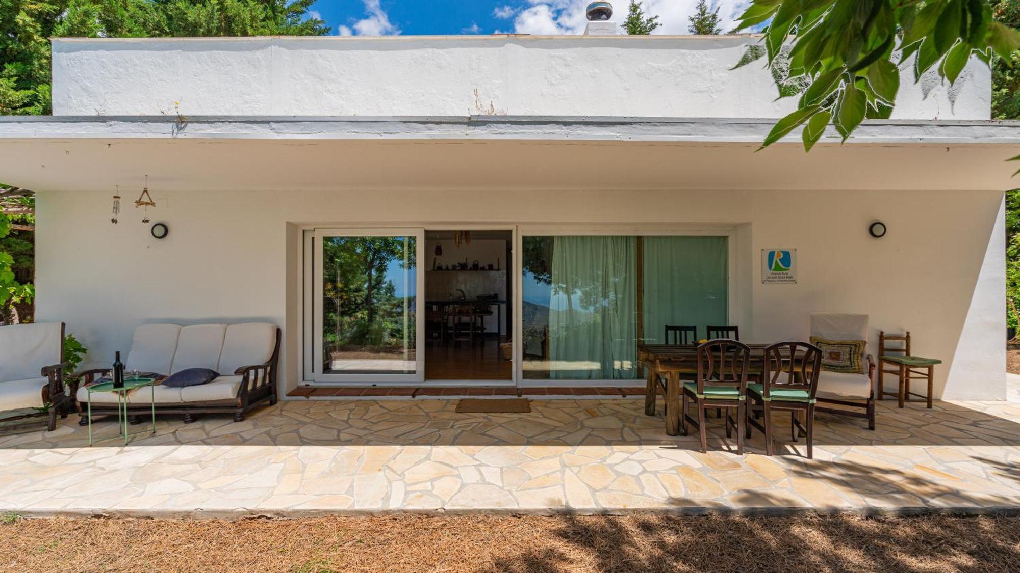 Casa Jardin Natural Sedella Kültér fotó