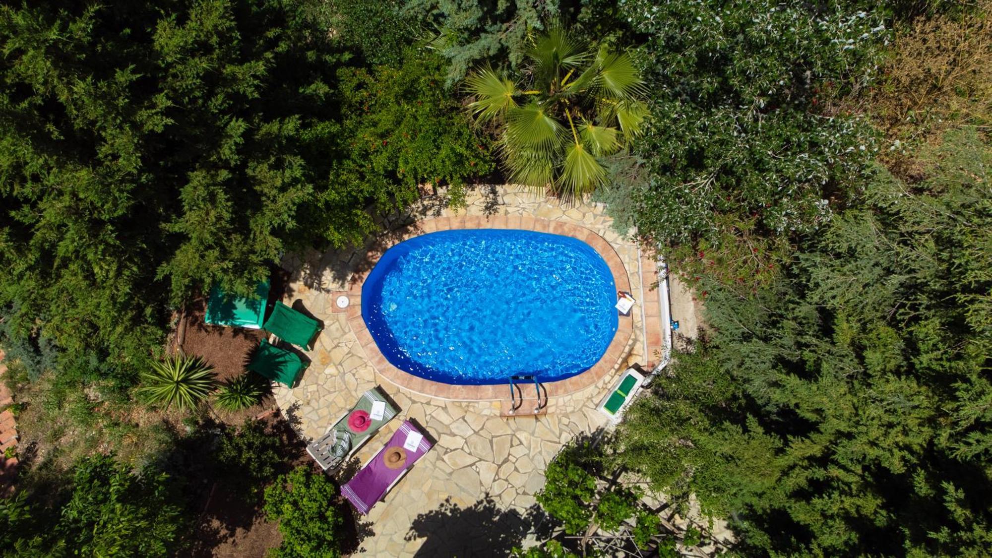 Casa Jardin Natural Sedella Kültér fotó