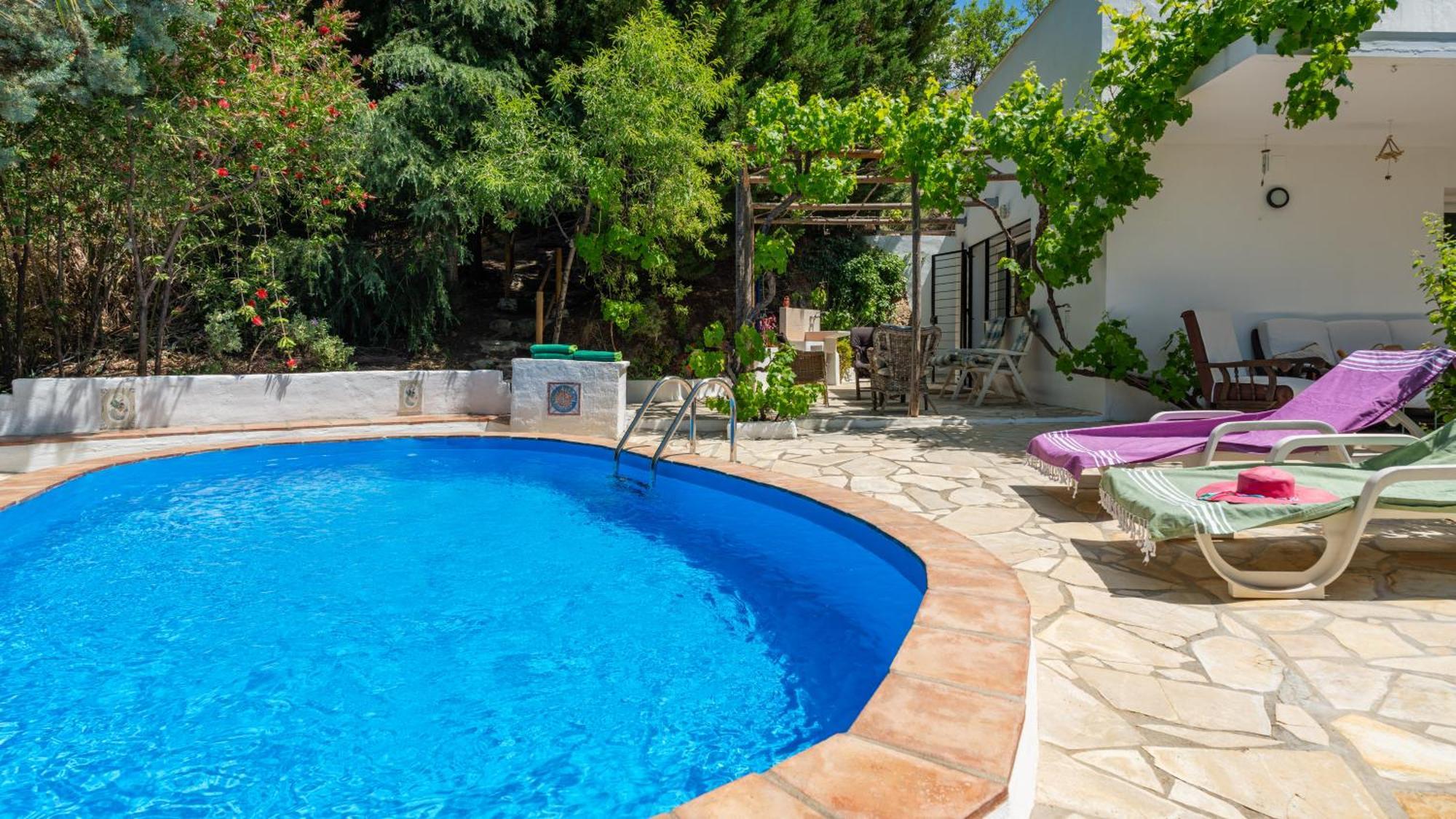 Casa Jardin Natural Sedella Kültér fotó